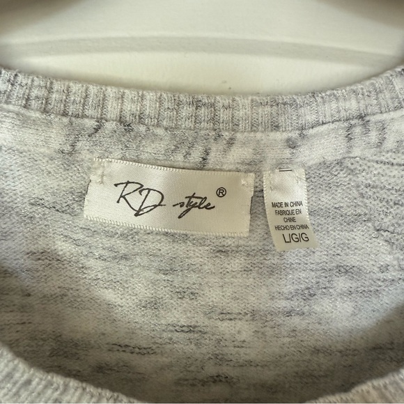 RD Style McKinley Ribbed Detail Sweater - Picture 8 of 10